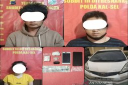 Polda Kalsel tangkap ASN edarkan narkoba