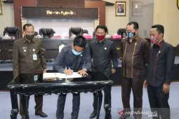 DPRD Kota Banjarmasin sahkan Raperda APBD 2021