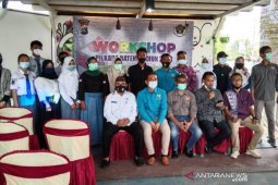 PWI - Polres Bangka Tengah gelar "workshop" Pilkada damai