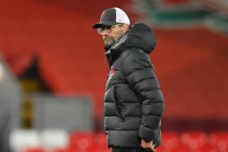 Jurgen Klopp mengakui timnya "pantas kalah" setelah takluk 0-2 oleh Atalanta