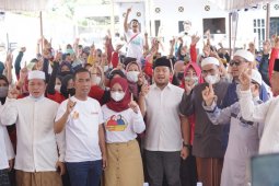 Ustad Fajeri : Pasangan SHM-MAR memiliki adab tinggi terhadap ulama