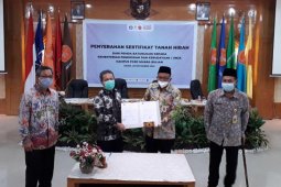 Unja mendapat hibah tanah dari Pemkab Batanghari  untuk perluasan kampus