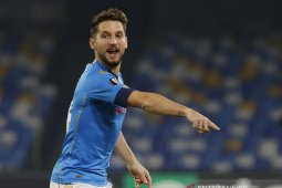 Lampaui catatan gol Maradona di Napoli, Dries Martens  minta maaf