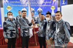 Jamal Idham pimpin HIPMI Nagan Raya, Begini harapan bupati