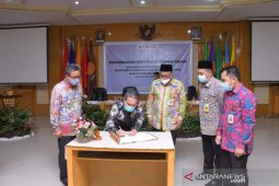 Pemkab Batanghari selalu dukung Unja dengan hibah tanah untuk pengembangan kampus