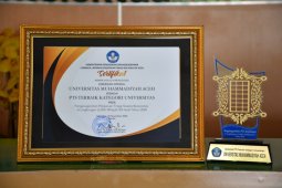 Unmuha raih predikat kampus swasta terbaik di Aceh dari Kemendikbud