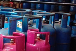 Permintaan gas elpiji di Kota  Ambon normal