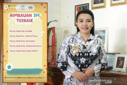 Pemkab Landak terbaik nasional sosialisasi 3M kepada anak