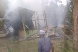 Satu unit rumah terbakar di Aceh Timur