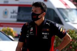 Alexander Albon didukung Red Bull membalap di DTM