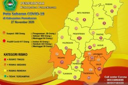 Satgas COVID-19 Pamekasan konfirmasi delapan kasus baru