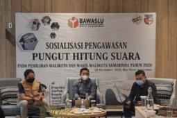 Bawaslu Samarinda ingatkan Pilkada serentak berpotensi pemungutan suara ulang