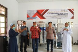 BPPT resmikan teknologi arsinum SWRO di Saumlaki