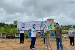 120 bibit pohon ditanam sambut HUT ke-60 Jasa Raharja