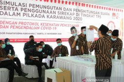Pjs Bupati Karawang ajak warga dan penyelenggara Pilkada patuhi protokol kesehatan