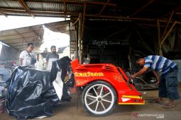 Usaha reparasi bentor di Gorontalo kembali ramai