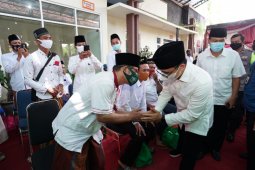 Bupati Banyuwangi Azwar Anas mulai berpamitan jelang masa jabatan berakhir