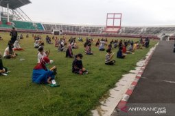 Pemkab Jember  jemput pasien positif COVID-19 untuk dibawa ke JSG