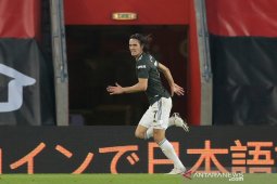 Cavani antar MU kantongi tiga poin penuh dari Southampton