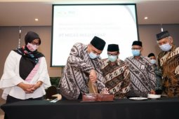 MUJ jadi BUMD penyumbang deviden kedua terbesar untuk Pemprov Jabar