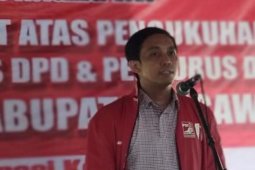 Antisipasi politik uang, Sekjen PSI perintahkan kader jaga kampug