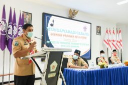 Wali Kota Kediri ingin pramuka menjadi agen perubahan