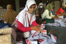 Surat suara Pilkada Melawi kurang 625 lembar