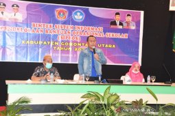 Operator sekolah di Gorut wajib kuasai SIPBOS dan pemanfaatan dana