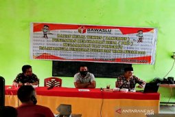Panwascam Ulu Pungkut gelar Rakernis PKD dan PTPS