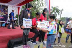 Masyarakat Babel antusias terhadap kegiatan Trail Run 2020