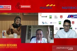 Alfamart gelar pelatihan khusus UKM terkait pemulihan ekonomi di masa pandemi