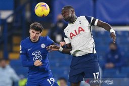 Chelsea vs Tottenham, Gol Enzo Fernandez menangkan the blues
