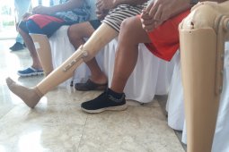 Mereka yang menolak kalah di tengah keterbatasan fisik
