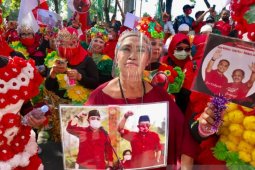 Survei unggulkan Eri-Amudji, PSI minta tetap bekerja lebih berat
