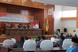 Setujui APBD 2021, dewan sampaikan 46 rekomendasi