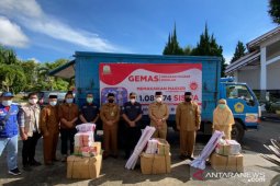 Aceh Tengah terima puluhan ribu masker untuk pelajar dan guru