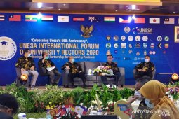 Bahas pendidikan di masa pandemi, Unesa gelar forum rektor international