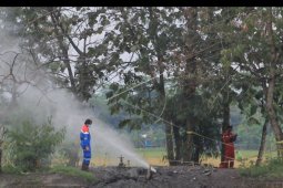 Semburan gas liar