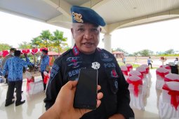 Personil Brimob pengamanan Pilkada Papua Barat mulai digeser ke daerah