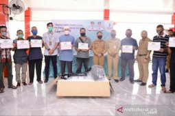 Dapat bantuan mesin tempel dari PT Timah, Nelayan Rebo bisa melaut lebih jauh