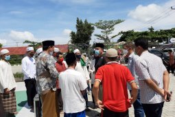 Kapolda NTB silaturahmi dengan FKUB KLU