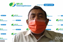 Kakacab BPJAMSOSTEK Jambi paparkan manfaat BSU di masa pandemi