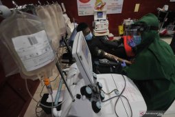 Pelindo III sumbang plasma konvalesen dari para karyawan penyintas COVID-19