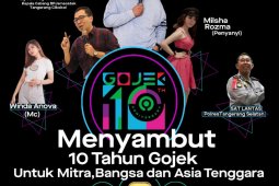 BPJAMSOSTEK ingatkan driver Gojek berhati-hati bekerja