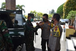 Kapolda Aceh terima kunjungan Pangdam IM
