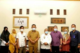 Wakil Bupati Pringsewu terima kunjungan BRI Syariah