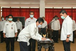 Wali Kota Kediri lantik Pj Sekda