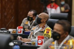 Wakapolda Kalsel hadiri Apel Kasatwil 2020 di Mabes Polri