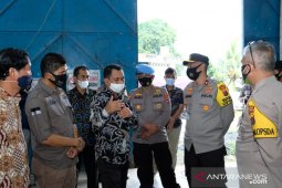 Polda Kalsel pastikan gudang logistik Pilkada aman terjaga
