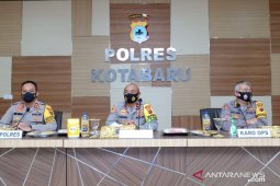 Wakapolda Kalsel cek kesiapan pengamanan pilkada di Kotabaru